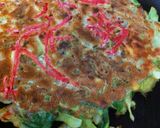高野豆腐と小エビのお好み焼き作り方4写真