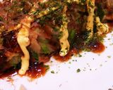 高野豆腐と小エビのお好み焼き作り方5写真