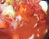 カレー粉で作るカレー*りんごとはちみつ作り方4写真