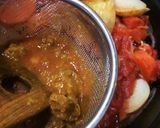 カレー粉で作るカレー*りんごとはちみつ作り方5写真