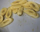 キャラメルバナナブルスケッタ作り方8写真