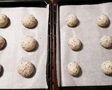 ごまたっぷり☆ごまパンとごまチーズパン♪作り方5写真
