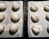 ごまたっぷり☆ごまパンとごまチーズパン♪作り方9写真