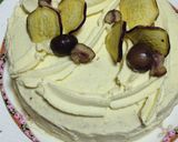 秋の実りケーキ作り方24写真