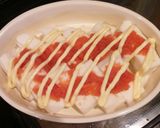 たらこ美味しい☆はんぺん☆マヨ作り方3写真