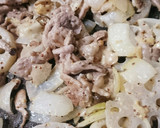 豚肉と野菜のマスタードマヨ炒め作り方3写真