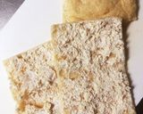 油揚げのひき肉くるくる煮作り方2写真