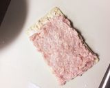 油揚げのひき肉くるくる煮作り方4写真