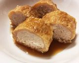 油揚げのひき肉くるくる煮作り方8写真