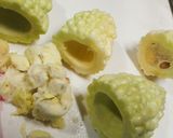 肉汁の量がやばい！ゴーヤの肉詰め！作り方1写真