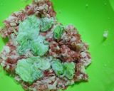 肉汁の量がやばい！ゴーヤの肉詰め！作り方3写真