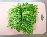 簡単・即席☆豆苗のツナ塩昆布炒め作り方1写真