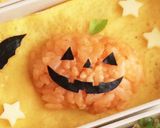 ハロウィン☠おばけキャラ弁作り方2写真