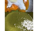 米粉の和風ロールケーキ作り方2写真