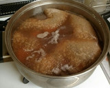 栗の渋皮煮　覚書作り方7写真