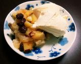 秋の味覚 サツマイモとりんごの炊いたん作り方11写真