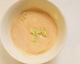 ハマる☆サーモンの明太わさびソース作り方1写真