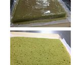 米粉の和風ロールケーキ作り方7写真