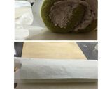 米粉の和風ロールケーキ作り方11写真