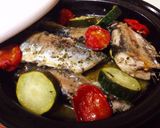 タジン鍋で簡単＊さんまのアクアパッツァ＊作り方7写真