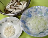 デミグラスソースのハンバーグパスタ！作り方1写真