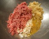 デミグラスソースのハンバーグパスタ！作り方4写真