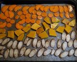 かぼちゃ人参ごぼうとツナのホットサラダ作り方3写真
