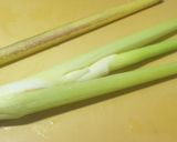 食感命☆マコモダケとズッキーニの炒め作り方1写真