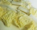 あったか超簡単♡餃子鍋作り方1写真