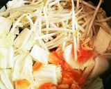 あったか超簡単♡餃子鍋作り方2写真