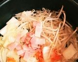 あったか超簡単♡餃子鍋作り方3写真