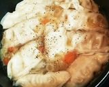 あったか超簡単♡餃子鍋作り方4写真
