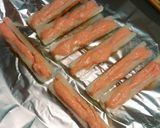 ちくわの明太マヨ焼き♡作り方3写真