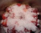 真っ赤ないちごジャム作り方1写真