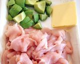 *carb free*チーズグラタン作り方1写真