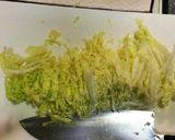 白菜と豆苗のサラダ作り方2写真