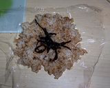 幼稚園のお弁当（焼きそばパンマン）作り方1写真