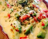 *carb free*チーズグラタン作り方7写真