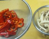 食感命☆マコモダケとズッキーニの炒め作り方6写真