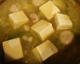 高野豆腐のグリーンカレー作り方3写真