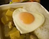 高野豆腐のグリーンカレー作り方4写真