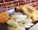 余ったすき焼きのタレDE厚揚げの卵とじ☆作り方1写真