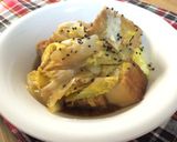 余ったすき焼きのタレDE厚揚げの卵とじ☆作り方6写真