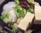 簡単、一番シンプルなすき焼作り方3写真