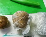 簡単☆ベーコンポテト焼き作り方1写真