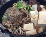 簡単、一番シンプルなすき焼作り方4写真