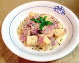 高野豆腐のカルボナーラ風クリーム煮込み！作り方8写真