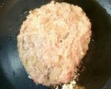 ザク切り玉ねぎハンバーグ作り方4写真