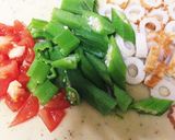 簡単あと一品☆オクラとちくわの塩昆布和え作り方2写真