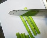 アスパラ、ベーコン、チーズの三色春巻き♪作り方1写真